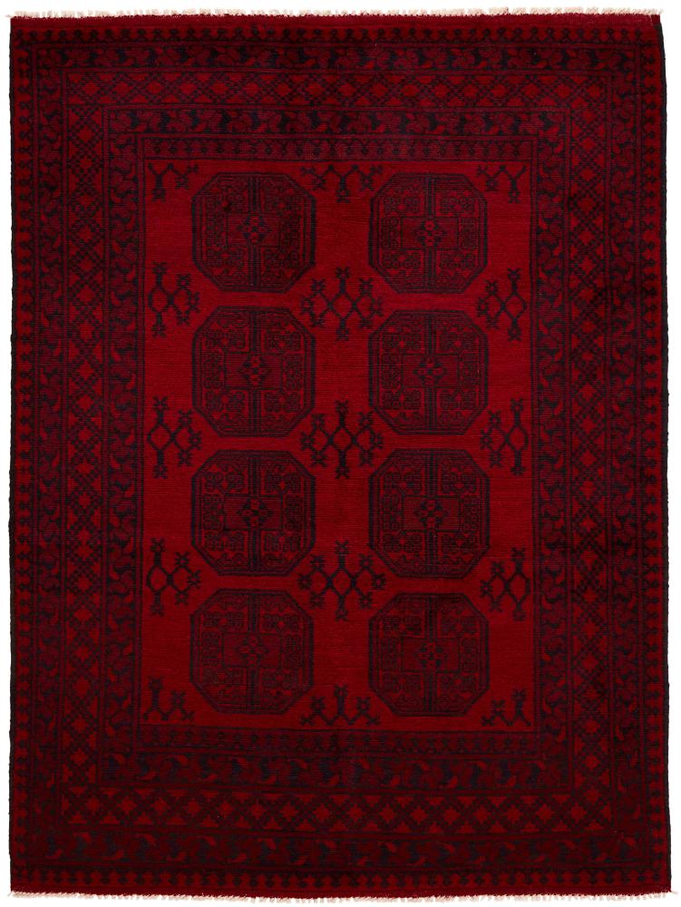 Tapete afegão Afegão Akhche 199x148 199x148, Tapete persa Atado à mão