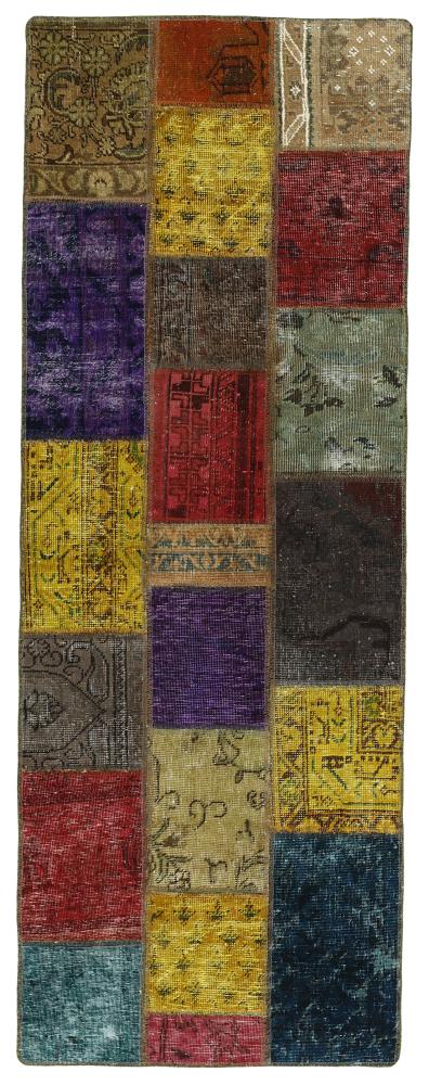 Perzsa szőnyeg Patchwork 6'9"x2'6" 6'9"x2'6", Perzsa szőnyeg Kézzel csomózva
