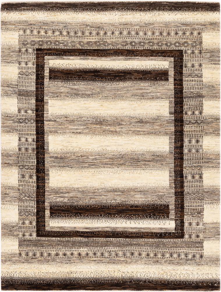 Perserteppich Perser Gabbeh Loribaft Essence 202x152 202x152, Perserteppich Handgeknüpft