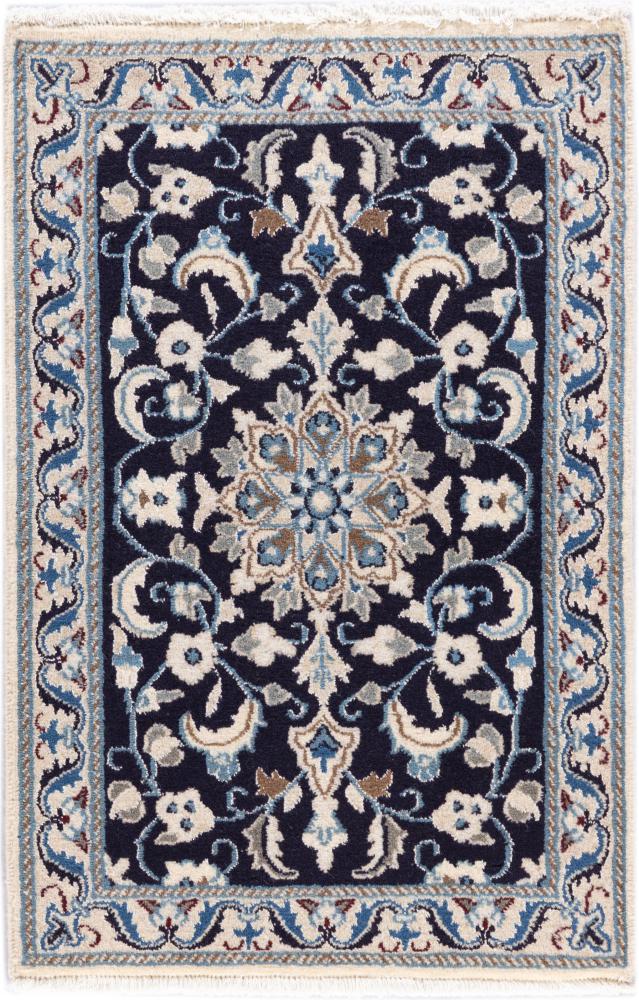 Persisk teppe Nain 9La 88x57 88x57, Persisk teppe Knyttet for hånd