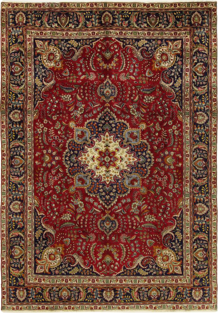 Alfombra persa Tabriz 344x236 344x236, Alfombra persa Anudado a mano