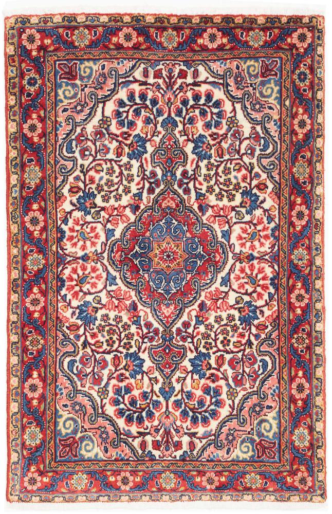 Περσικό χαλί Χαμαντάν 109x71 109x71, Περσικό χαλί Οι κόμποι έγιναν με το χέρι