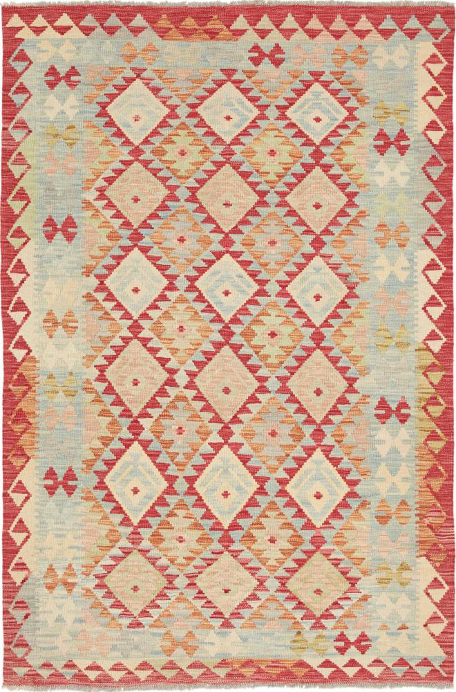 Tappeto afghano Kilim Afghan 188x124 188x124, Tappeto persiano Tessuto a mano
