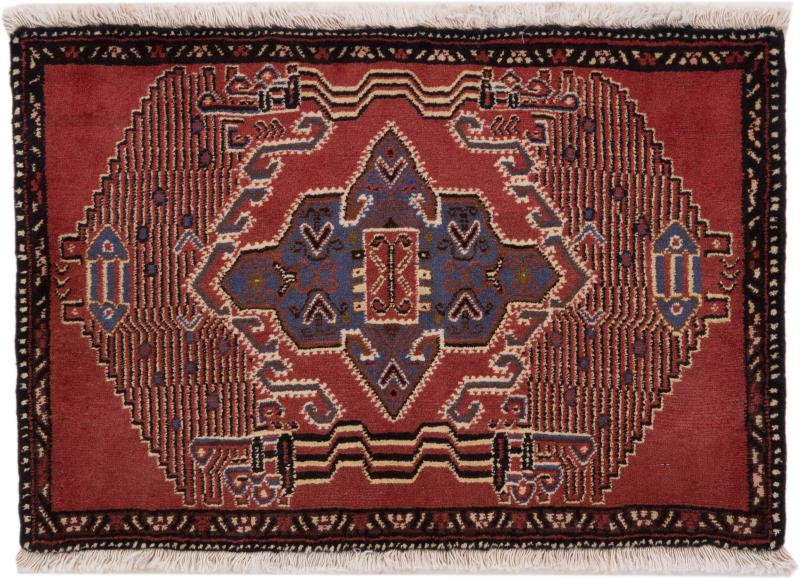 Persian Rug Hamadan 60x91 60x91, Persian Rug Knotted by hand