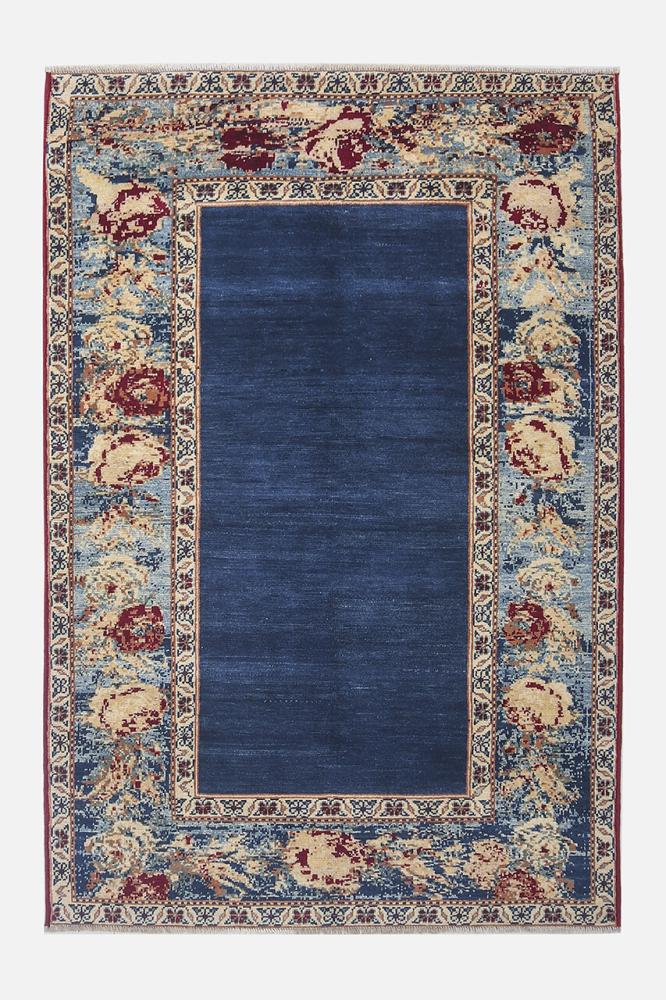 Afghansk tæppe Kazak Ghazni 181x119 181x119, Persisk tæppe Knyttet i hånden