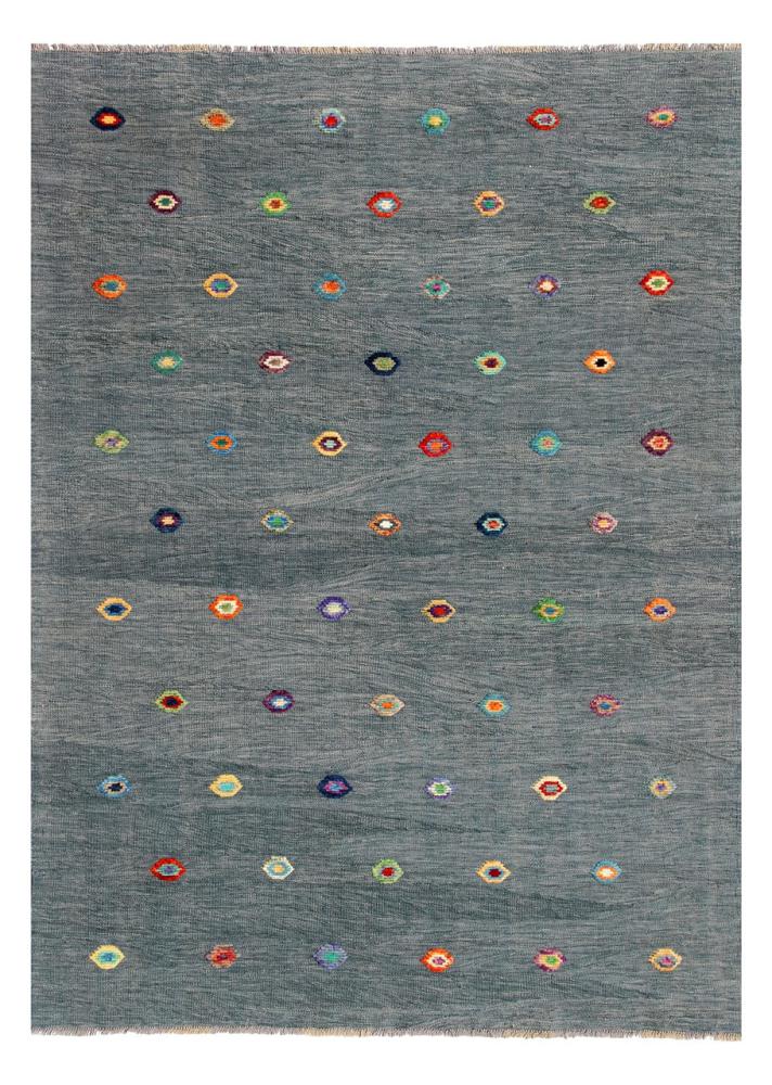 Alfombra afgana Kilim Afghan Nimbaft Edition 230x176 230x176, Alfombra persa Tejido a mano