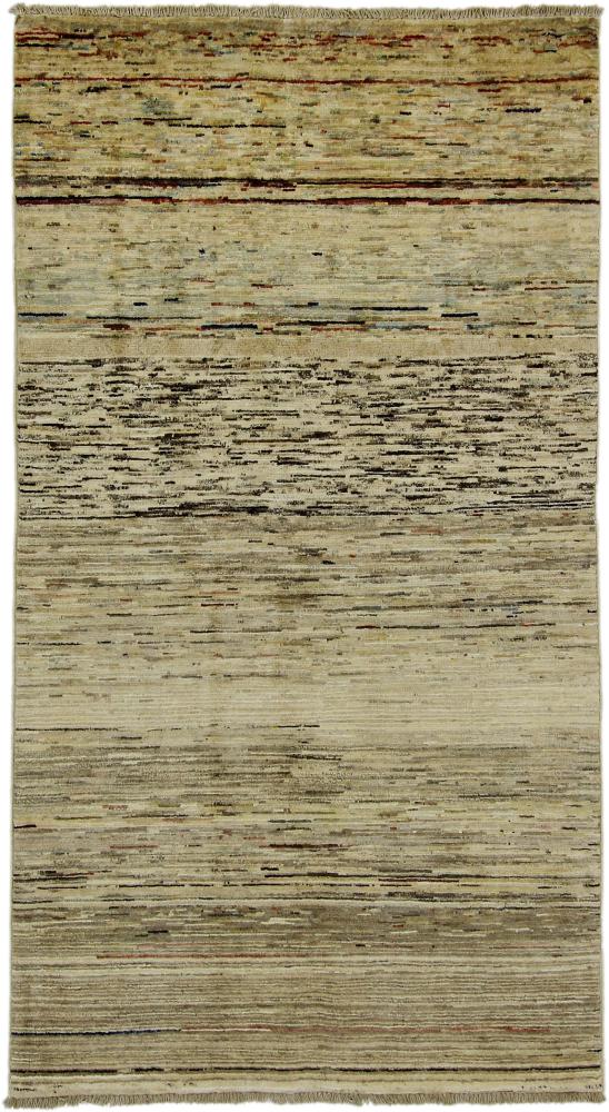 Tapete afegão Ziegler Gabbeh 191x104 191x104, Tapete persa Atado à mão