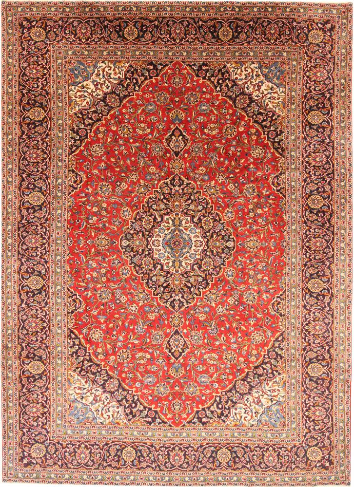 Perzsa szőnyeg Kashan 419x301 419x301, Perzsa szőnyeg Kézzel csomózva