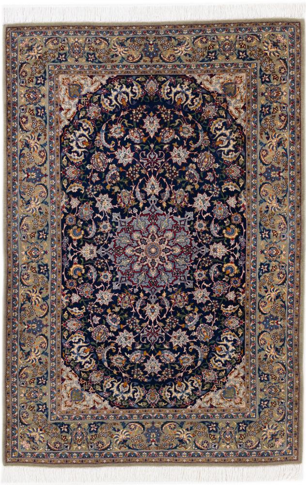Persian rug Isfahan 162x110 162x110, Persian rug Hand-knotted