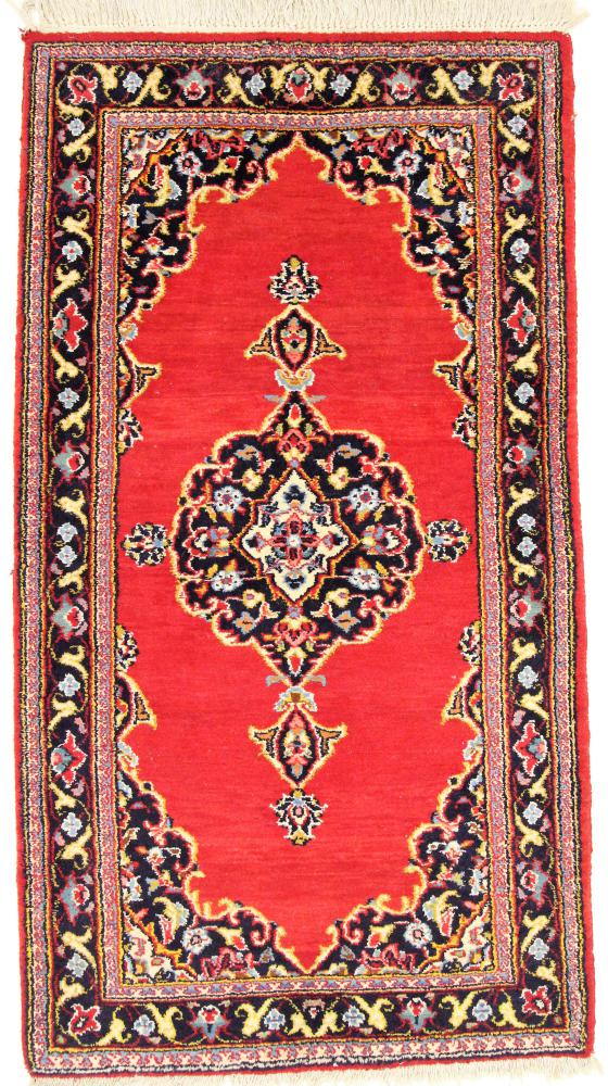 Perzsa szőnyeg Kashan 134x74 134x74, Perzsa szőnyeg Kézzel csomózva