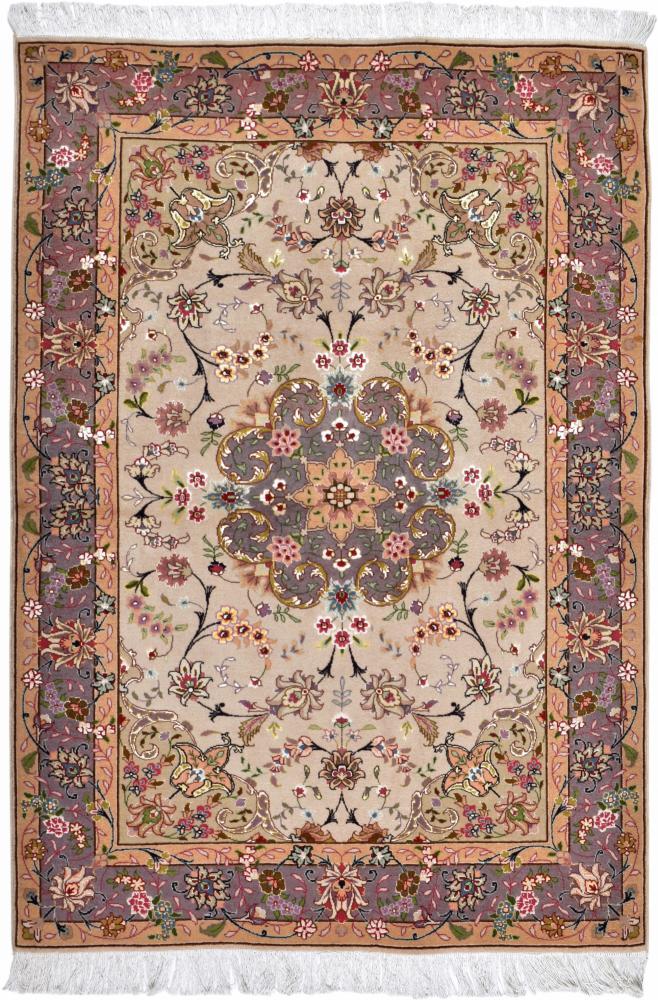 Perzisch tapijt Tabriz 155x105 155x105, Perzisch tapijt Handgeknoopt