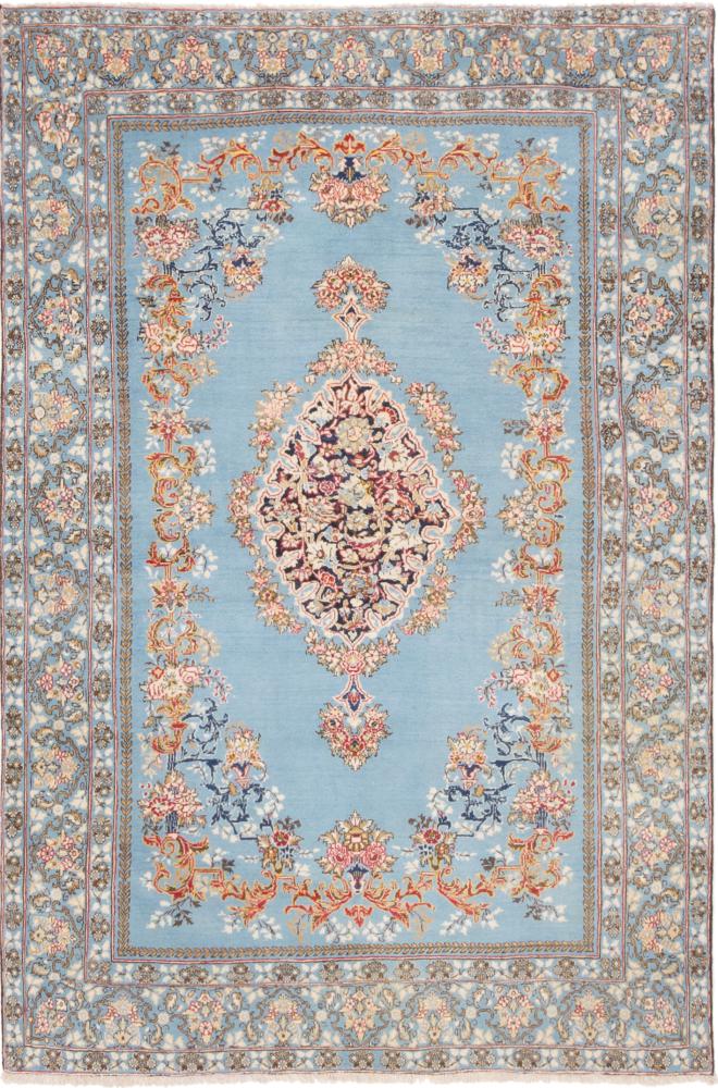 Persian Rug Qum 209x135 209x135, Persian Rug Knotted by hand