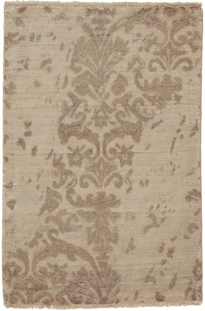 Tappeto indiano Sindhi 91x61 91x61, Tappeto persiano Annodato a mano