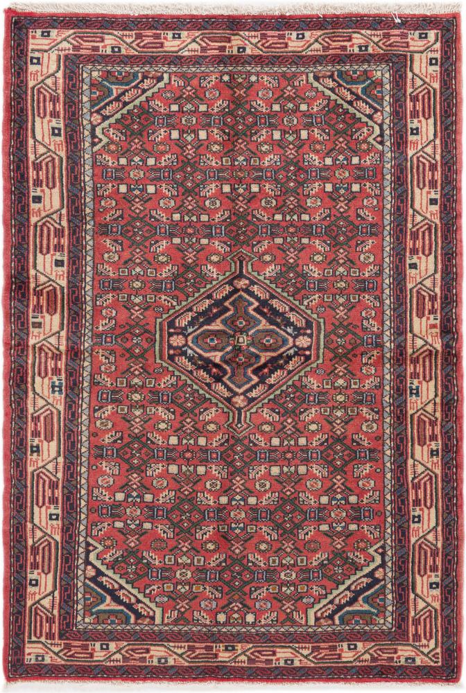 Persian Rug Hamadan 146x99 146x99, Persian Rug Knotted by hand