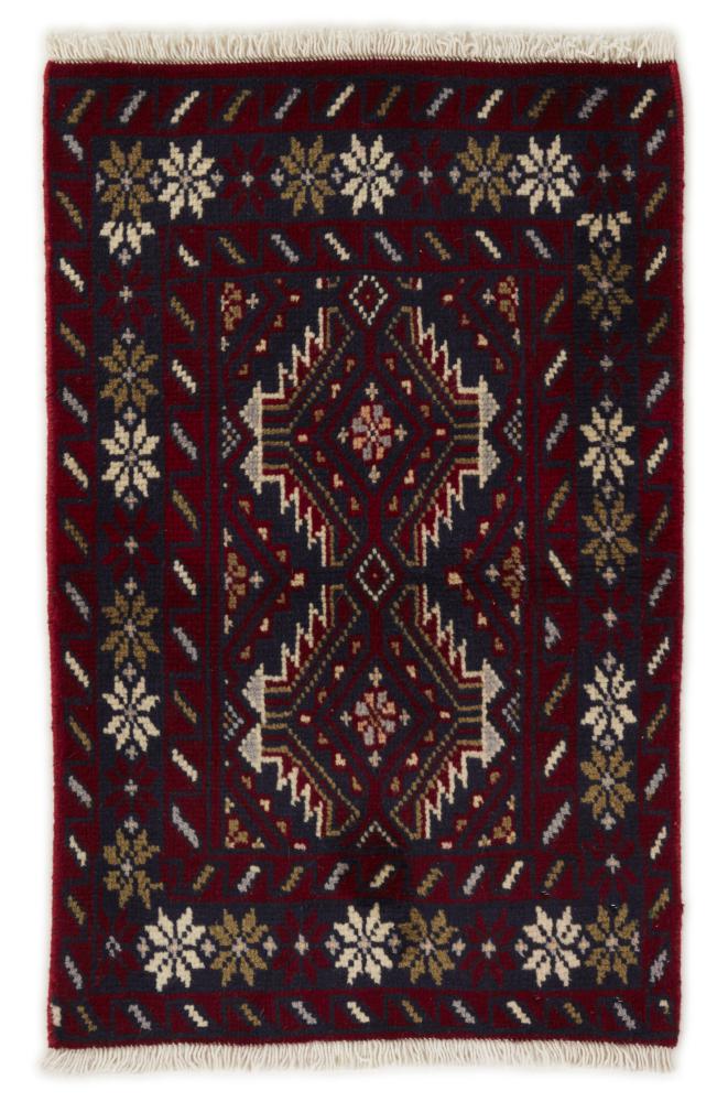 Tapis persan Baloutche 89x57 89x57, Tapis persan Noué à la main
