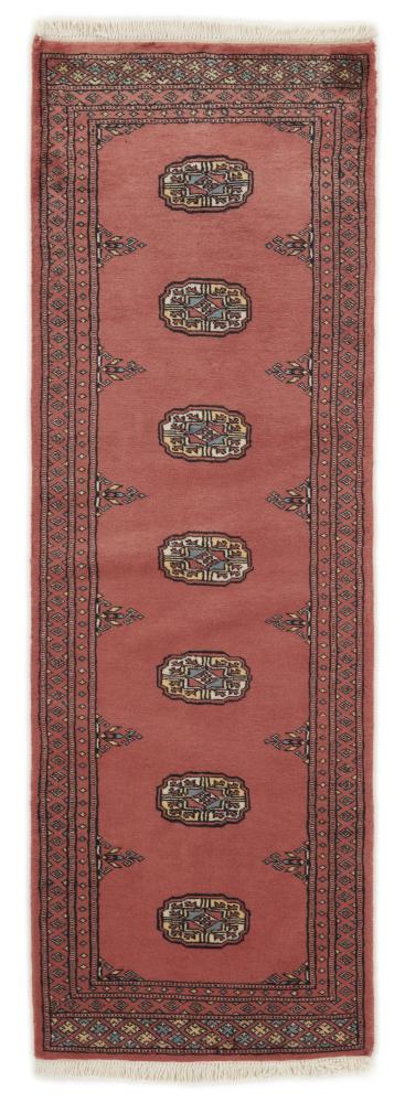 Pakistaans tapijt Pakistan Buchara 2ply 186x62 186x62, Perzisch tapijt Handgeknoopt