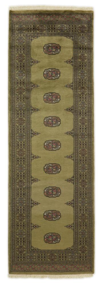 Alfombra pakistaní Pakistan Buchara 2ply 244x80 244x80, Alfombra persa Anudado a mano