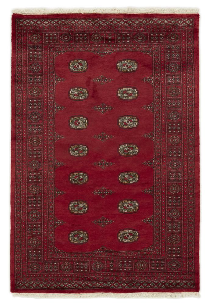 Pakistani rug Pakistan Buchara 3ply 197x133 197x133, Persian Rug Knotted by hand