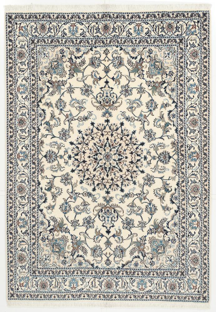 Persian Rug Nain 230x166 230x166, Persian Rug Knotted by hand