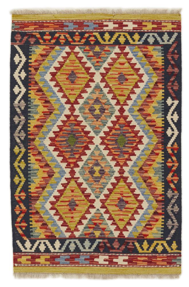Αφγανικό χαλί Κιλίμ Afghan 126x83 126x83, Περσικό χαλί Χειροποίητο υφαντό