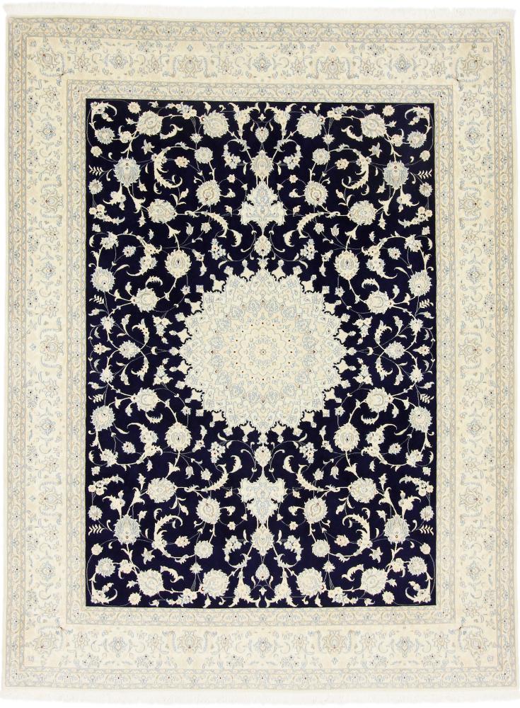 Persian Rug Nain 9La 292x224 292x224, Persian Rug Knotted by hand