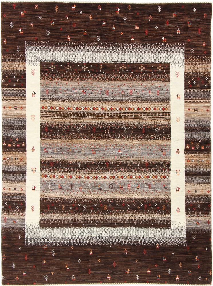 Perzsa szőnyeg Perzsa Gabbeh Loribaft Nowbaft 6'6"x4'10" 6'6"x4'10", Perzsa szőnyeg Kézzel csomózva