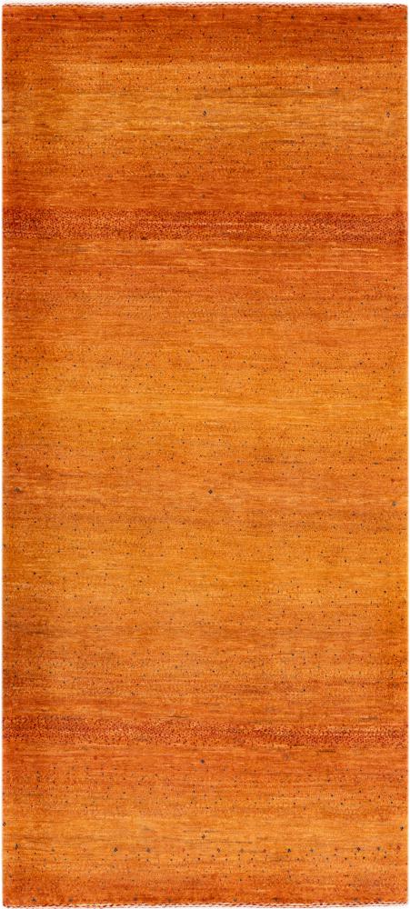 Tapis persan Persan Gabbeh Loribaft Essence 207x96 207x96, Tapis persan Noué à la main