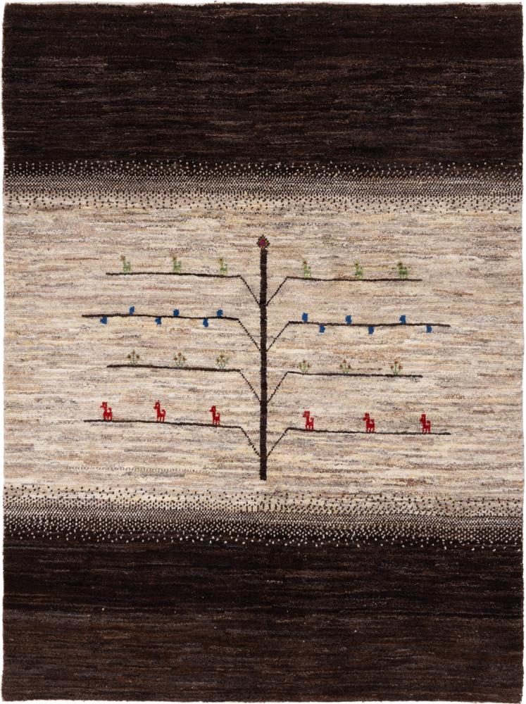 Persian Rug Persian Gabbeh Nomad 205x152 205x152, Persian Rug Knotted by hand