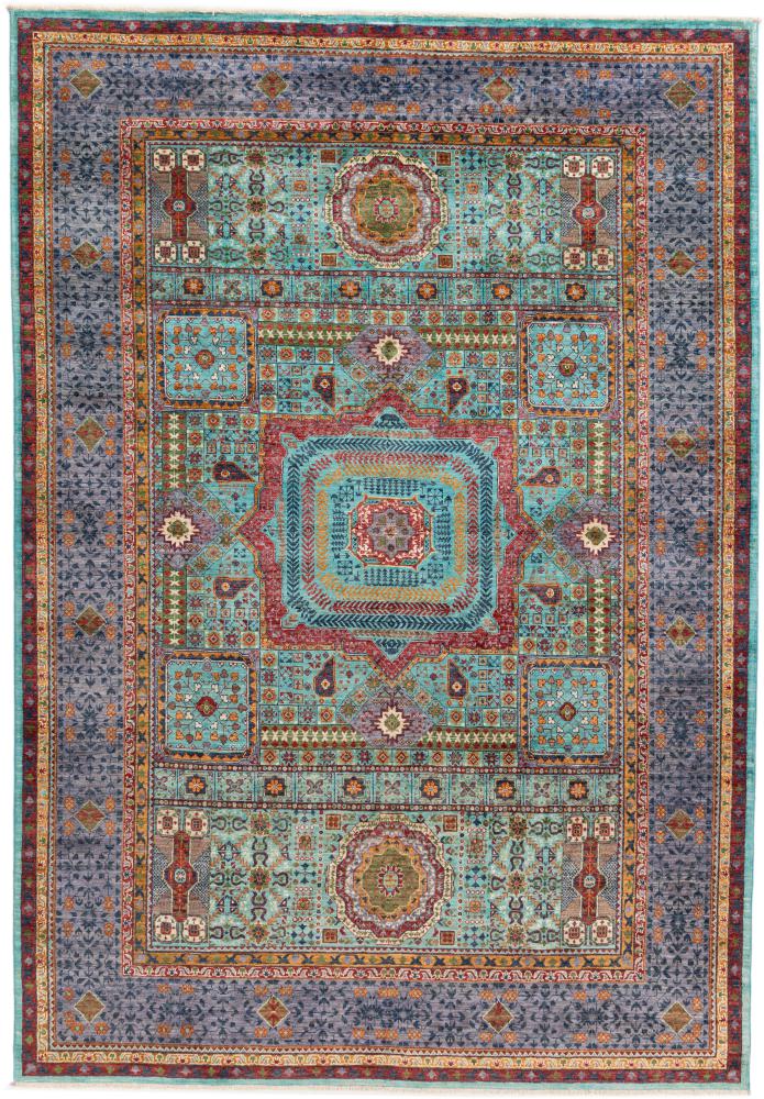 Alfombra afgana Mamluk 307x213 307x213, Alfombra persa Anudado a mano
