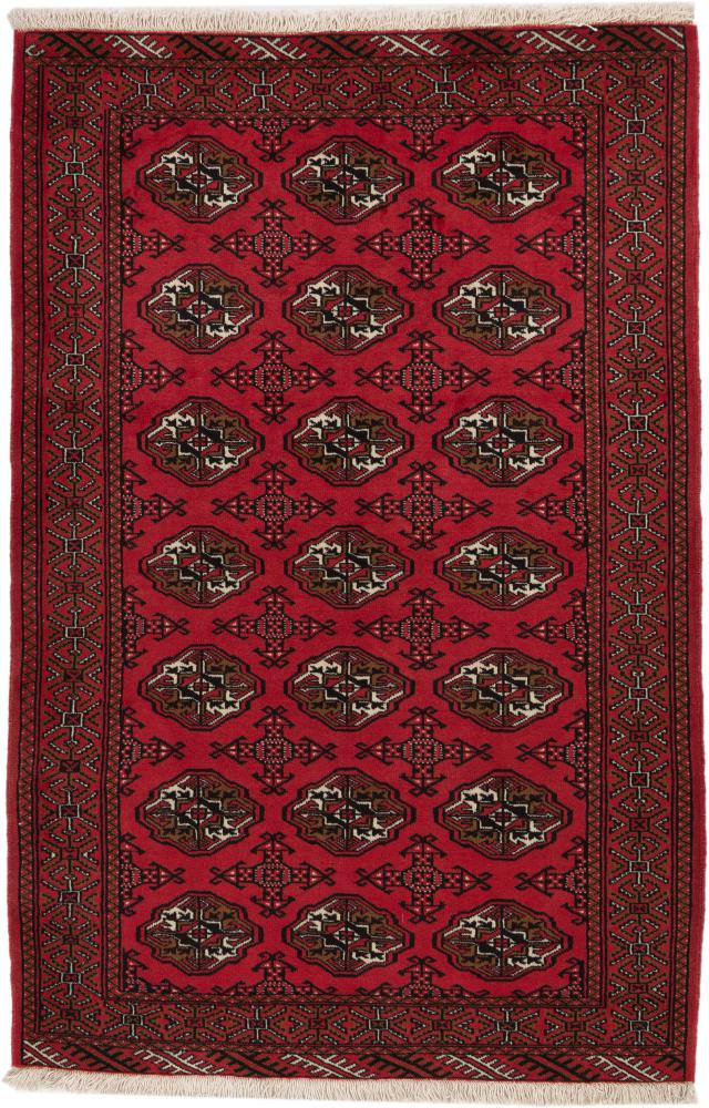 Persian Rug Turkaman 198x130 198x130, Persian Rug Knotted by hand