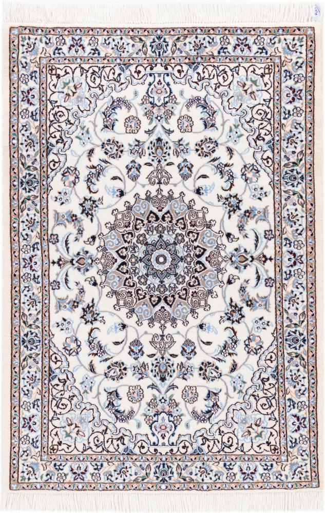 Persian rug Nain 6La 126x87 126x87, Persian rug Hand-knotted