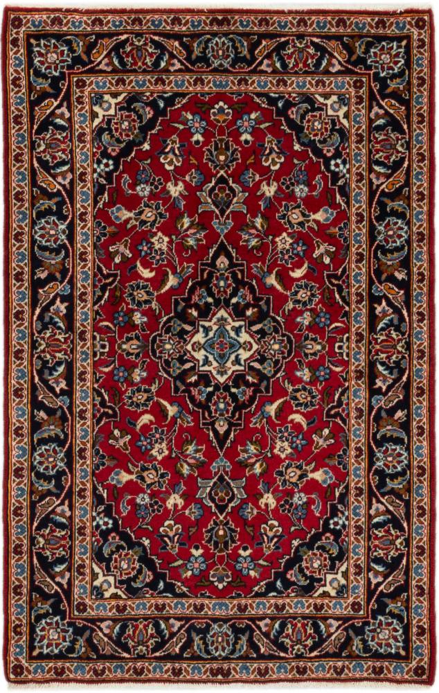 Covor persan Kashan 154x99 154x99, Covor persan Lucrate de mână