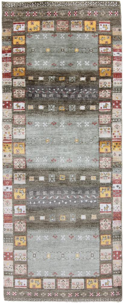 Indo rug Gabbeh Loribaft 200x80 200x80, Persian Rug Knotted by hand