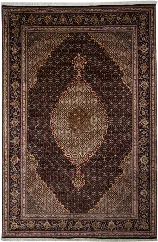 Tapete persa Tabriz 50Raj Mahi 301x196 301x196, Tapete persa Atado à mão