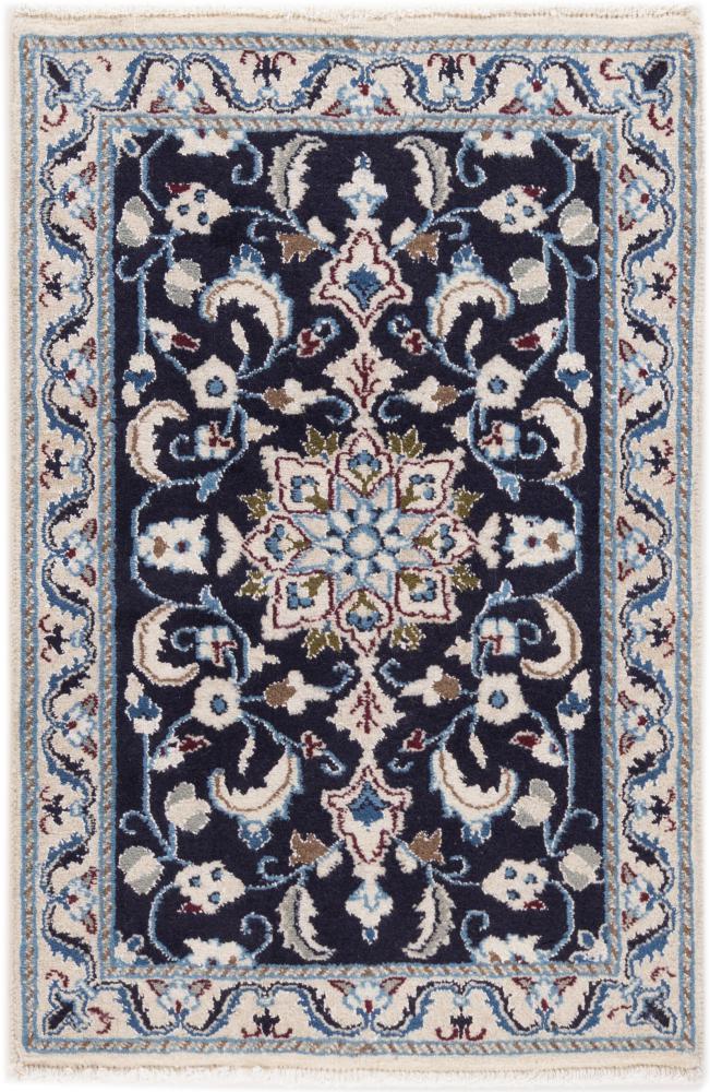 Perzisch tapijt Nain 9La 90x59 90x59, Perzisch tapijt Handgeknoopte