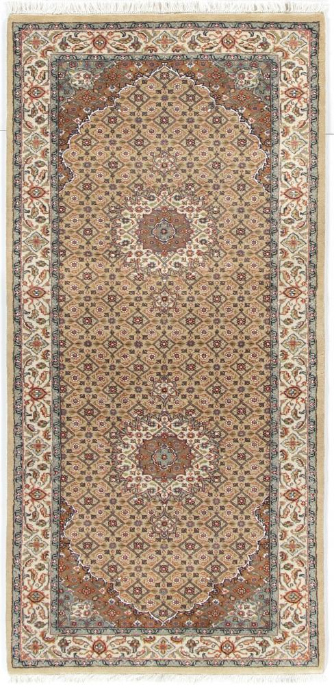 Indiaas tapijt Indo Herati 199x79 199x79, Perzisch tapijt Handgeknoopte