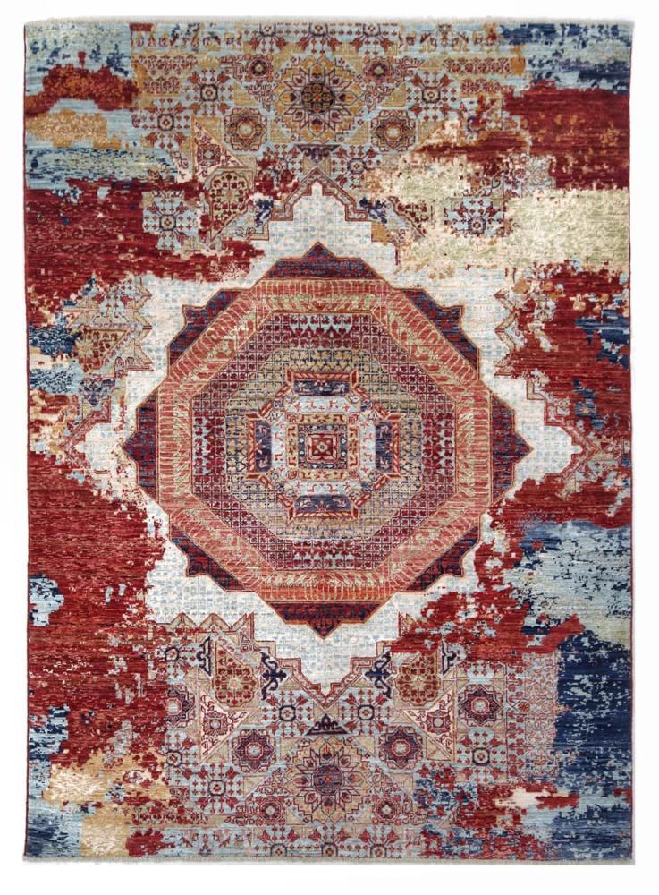 Pakisztáni szőnyeg Mamluk 447x378 447x378, Perzsa szőnyeg Kézzel csomózva