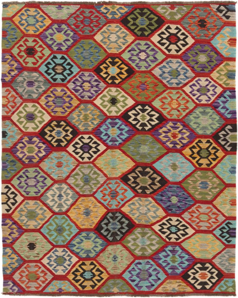 Afgán szőnyeg Kilim Afgán Heritage 197x160 197x160, Perzsa szőnyeg szőttesek