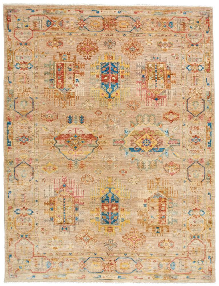 Pakistani rug Arijana Design 198x151 198x151, Persian Rug Knotted by hand