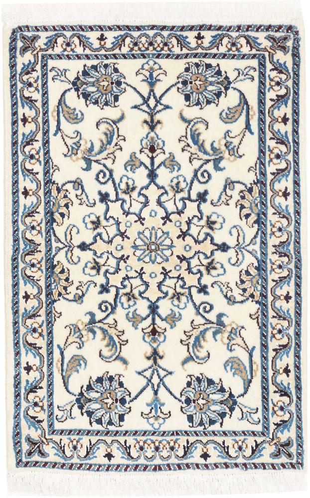 Persisk tæppe Nain 91x61 91x61, Persisk tæppe Knyttet i hånden