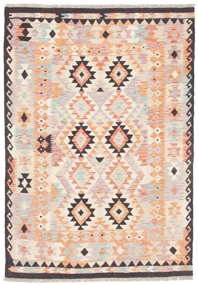 Afghansk teppe Kelim Afghan 175x121 175x121, Persisk teppe Håndvevd