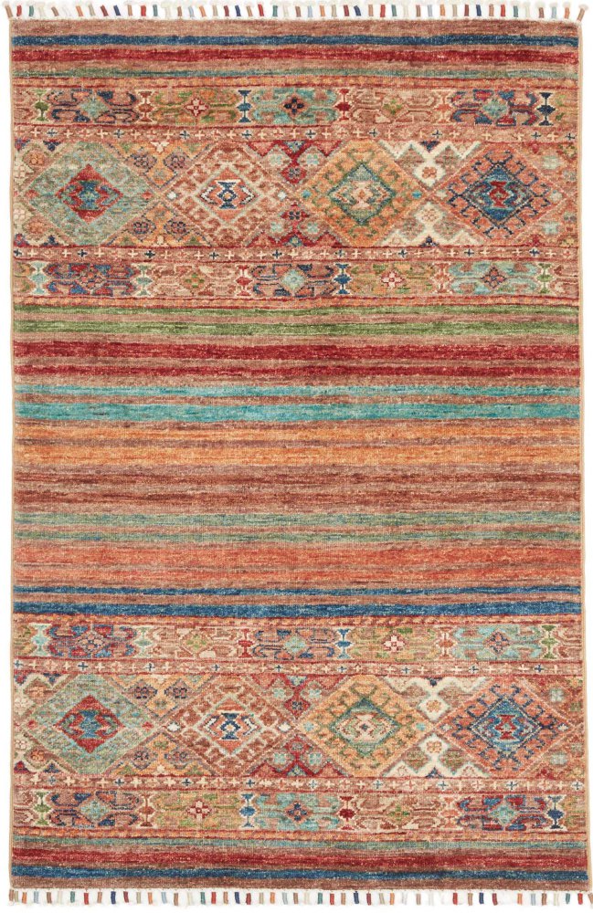 Tappeto pakistano Arijana Shaal 123x82 123x82, Tappeto persiano Annodato a mano