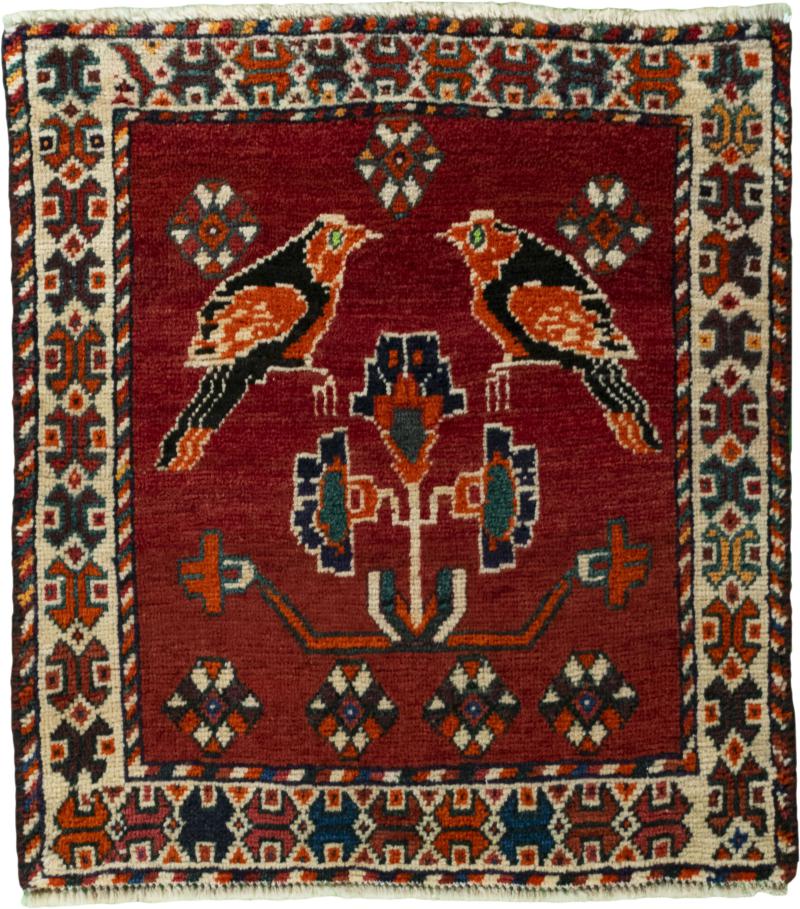 Perzsa szőnyeg Shiraz 67x63 67x63, Perzsa szőnyeg Kézzel csomózva