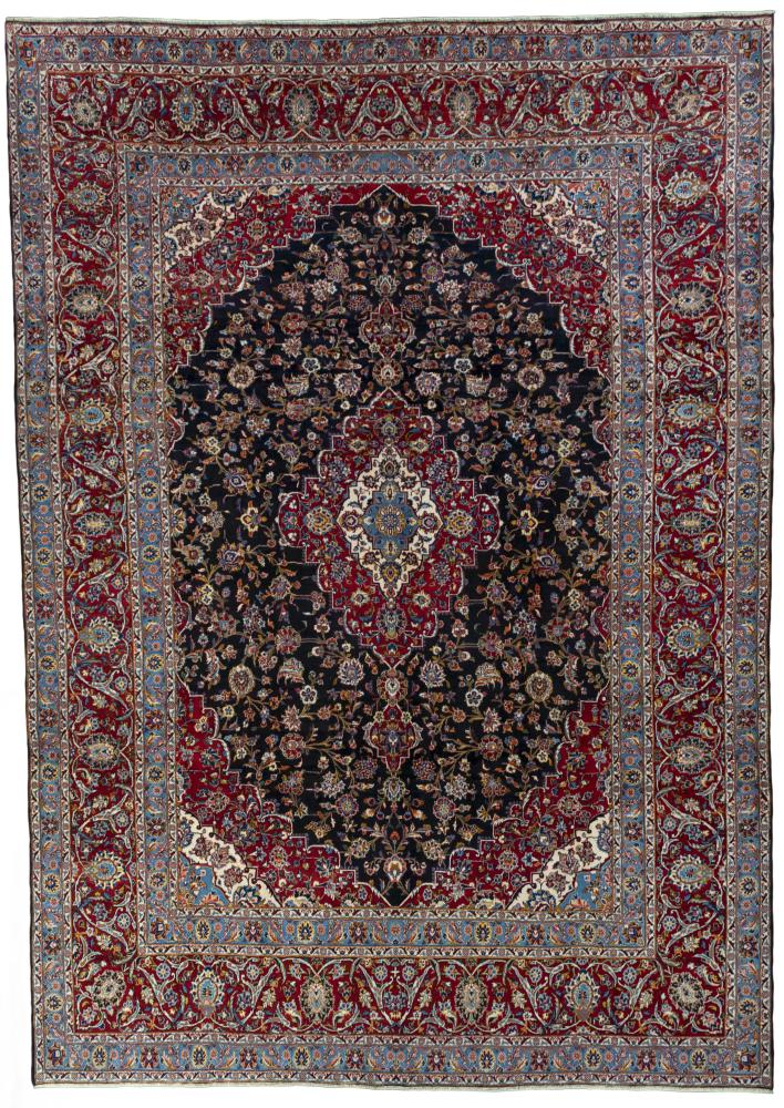 Tapis persan Yazd 423x300 423x300, Tapis persan Noué à la main