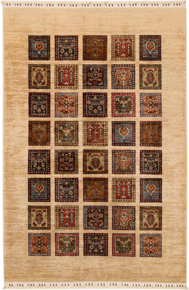 Afghan rug Arijana Bakhtiarii 184x123 184x123, Persian Rug Knotted by hand