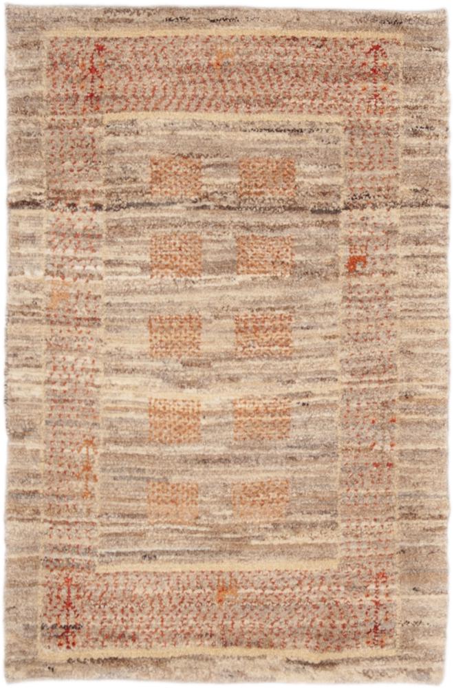Perserteppich Perser Gabbeh Loribaft 93x61 93x61, Perserteppich Handgeknüpft