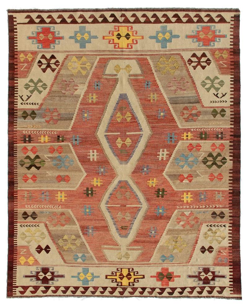 Afghanska mattan Kilim Afghan Heritage 359x262 359x262, Persisk matta handvävd 