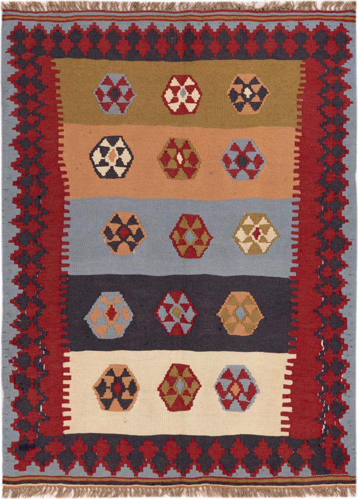 Perzisch tapijt Kilim Fars Ghashghai 154x111 154x111, Perzisch tapijt Handgeweven