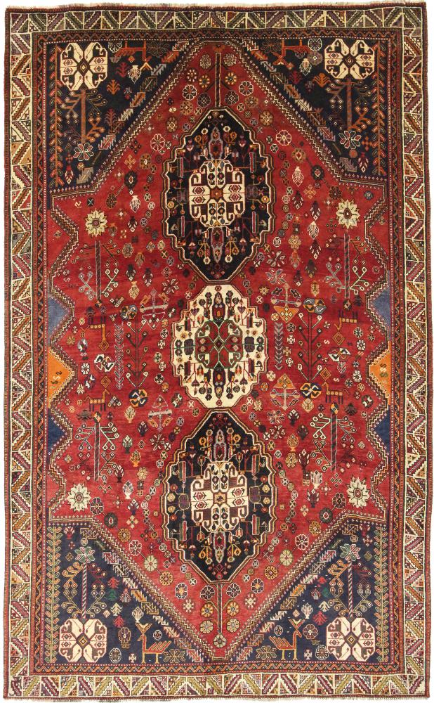 Tapete persa Ghashghai 314x195 314x195, Tapete persa Atado à mão