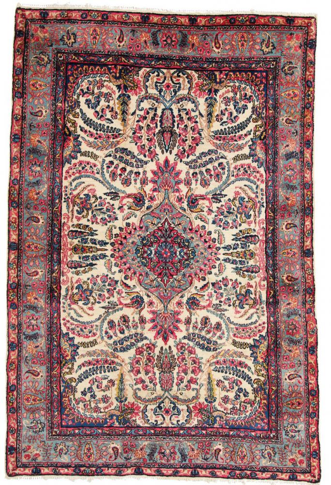 Persian Rug Kerman Lawar Antique 175x117 175x117, Persian Rug Knotted by hand